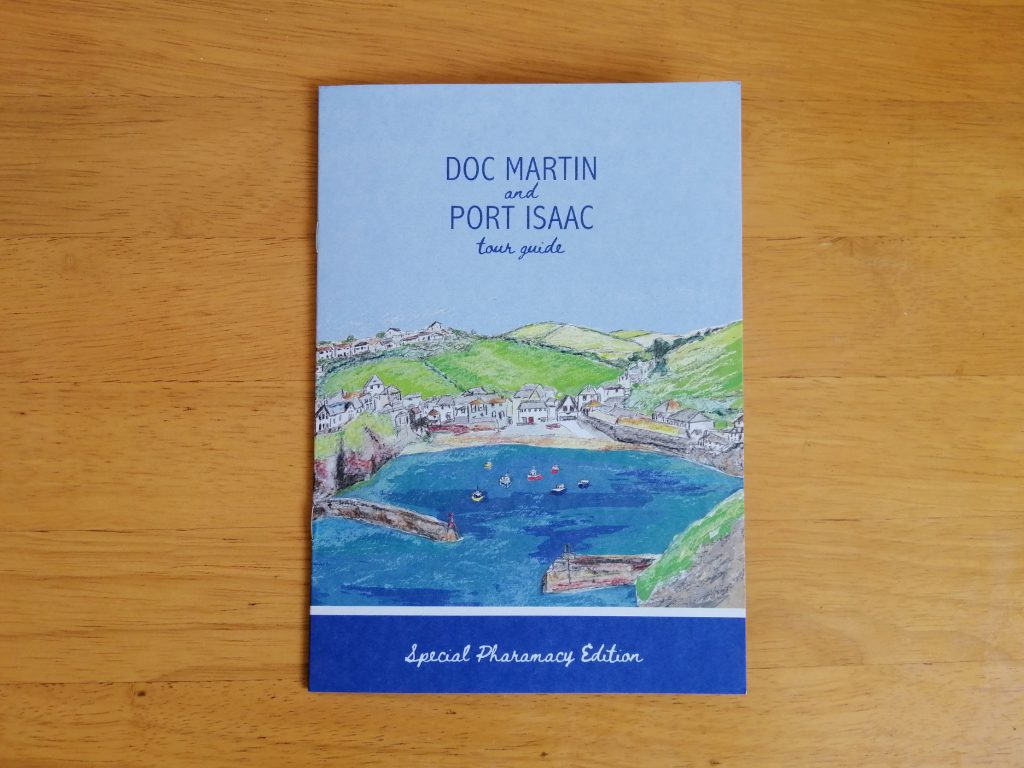 Tour guide for Port Isaac designed for Harbour Treats
