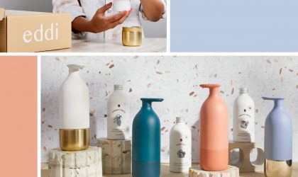 Eco soap dispenser with lovely design