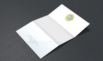 Letterhead design and print for Wild & Free