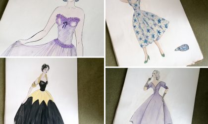 1050s clothing designs discovered