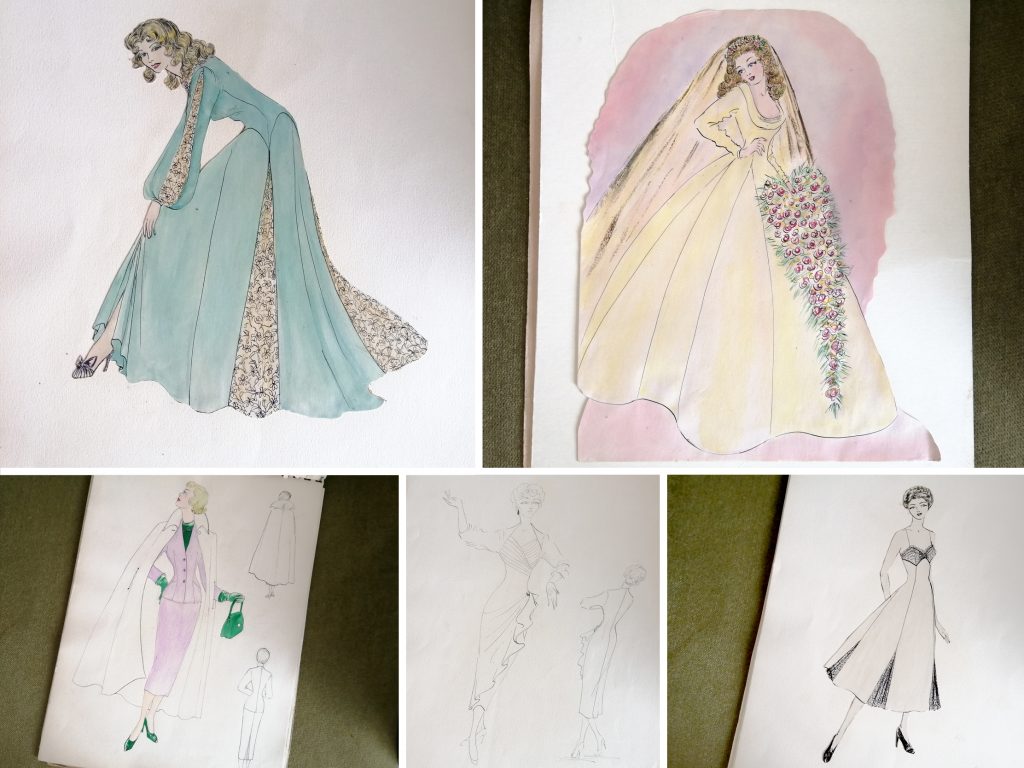 1050s clothing designs discovered