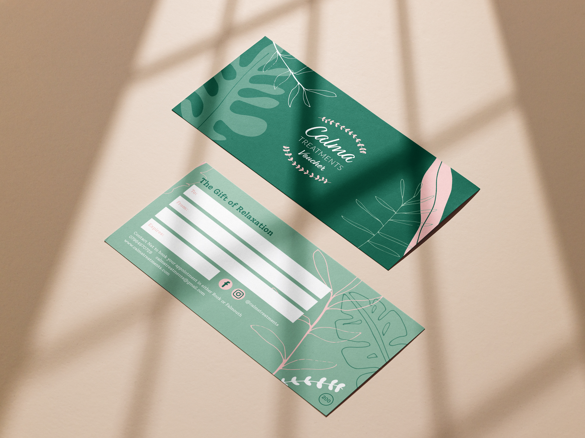 Voucher design