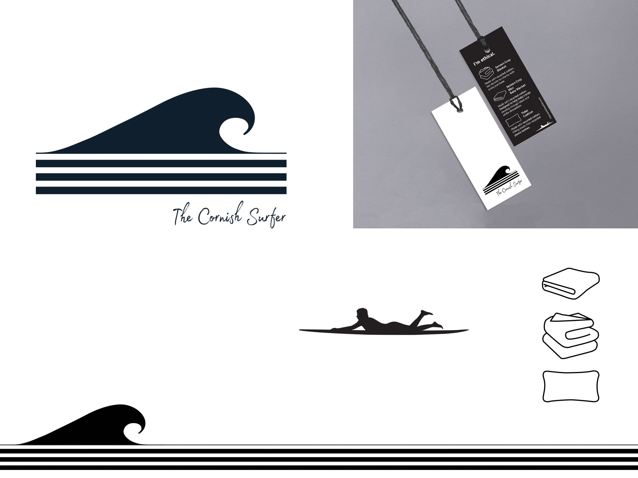 Brand expansion for the Cornish Surfer