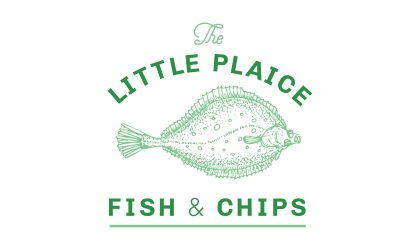 Logo design for The Little Plaice