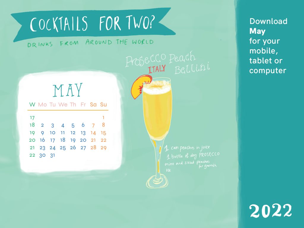 May-Calendar-Website-Slider-Image-Prosecco-Peach-Bellini 
