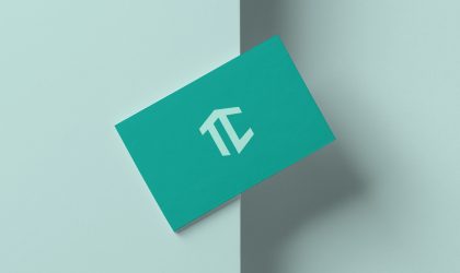 Business card design and print for Trenouth Construction