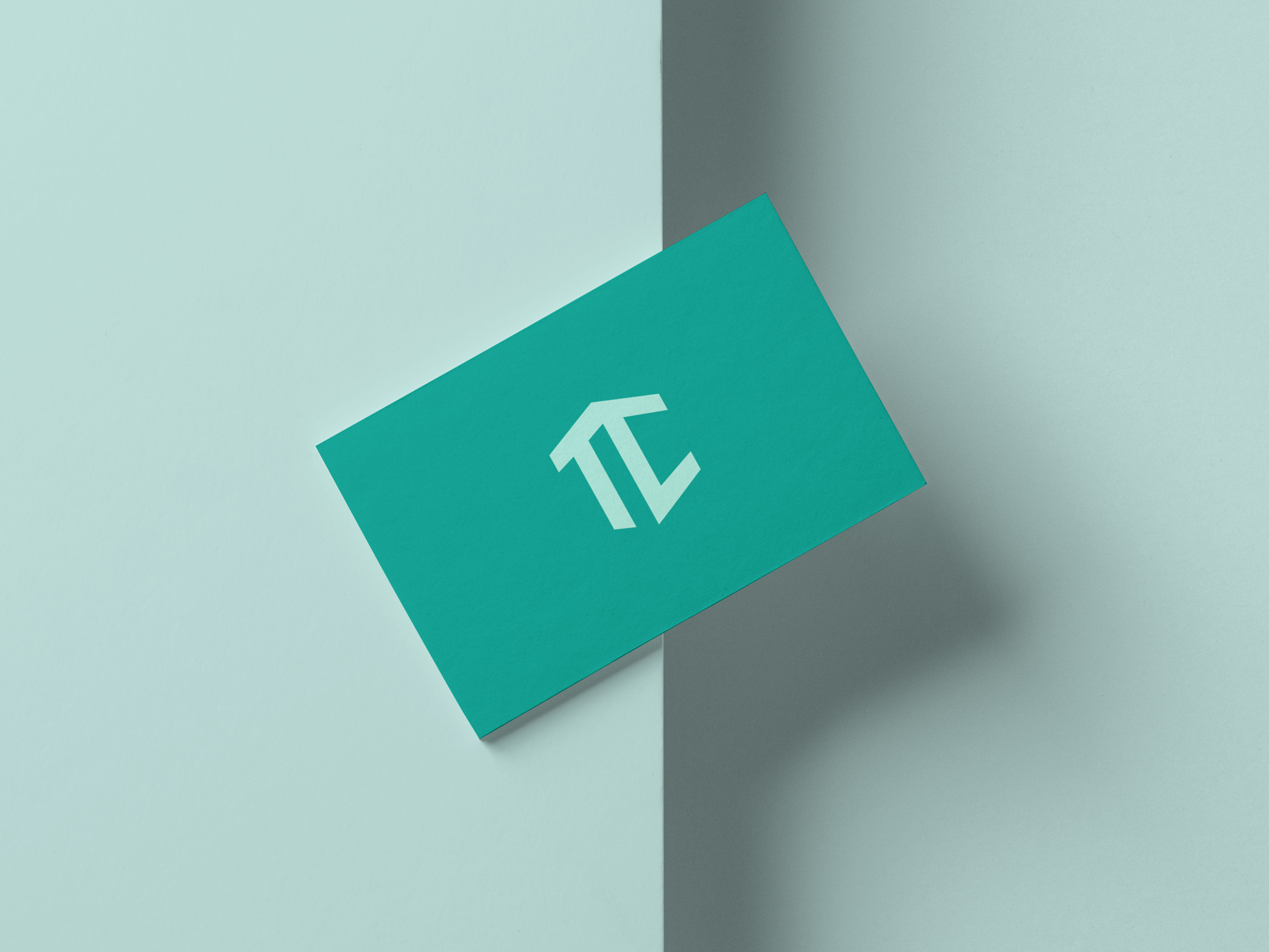 Business card design and print for Trenouth Construction