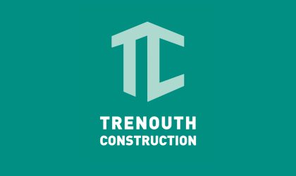 Logo design for Trenouth Construction