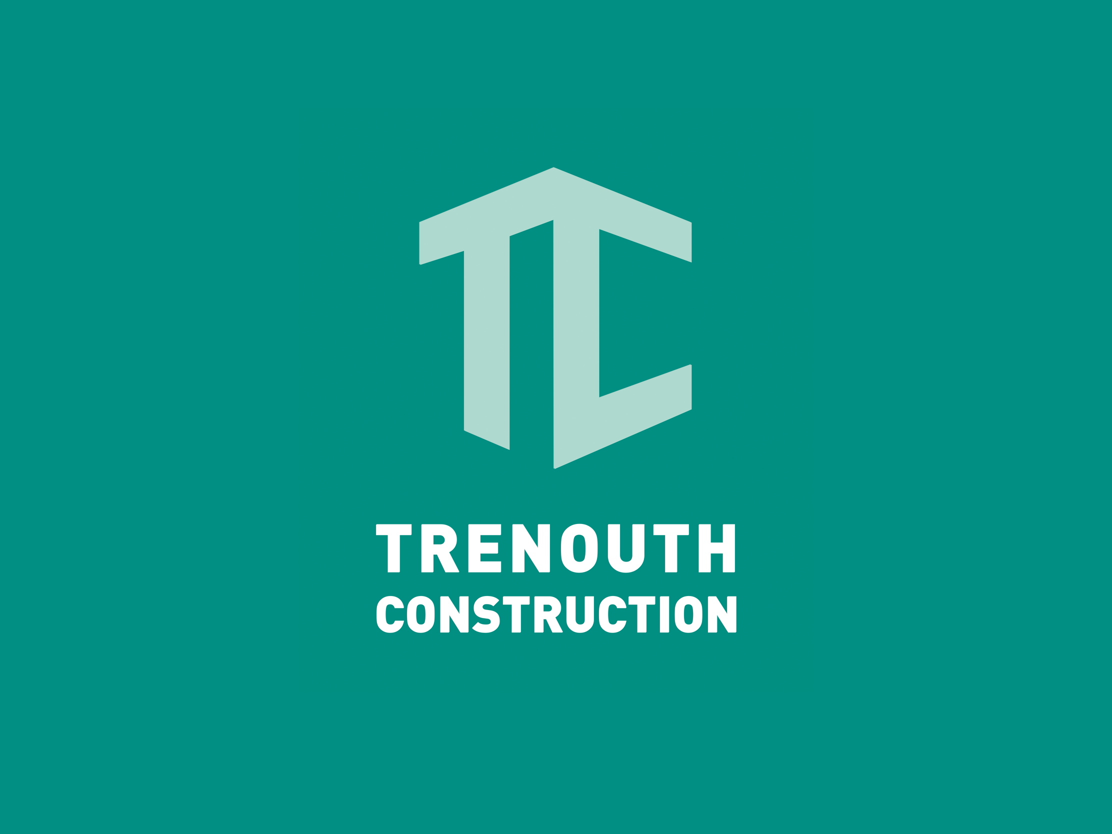 Logo design for Trenouth Construction