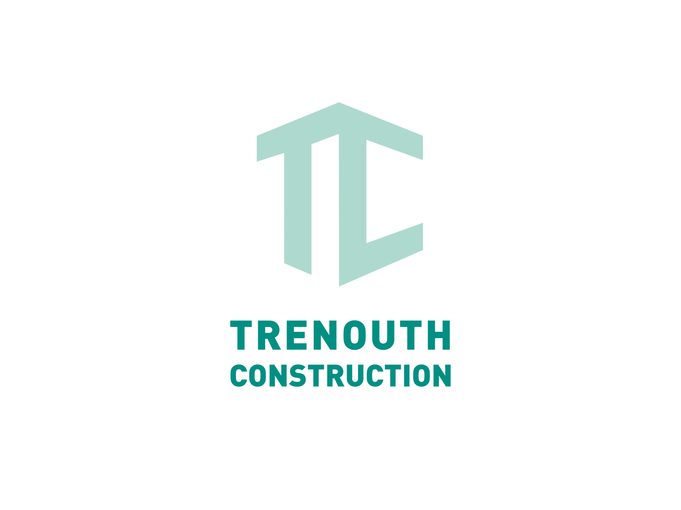 Logo design for Trenouth Construction