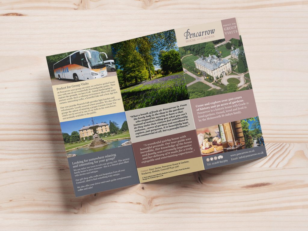 Leaflet Design and Print