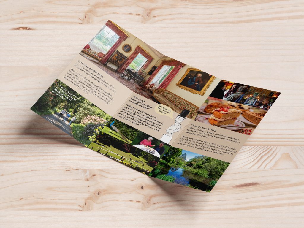 Leaflet Design and Print