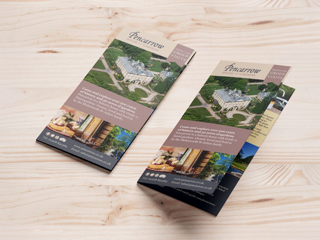 Leaflet Design and Print