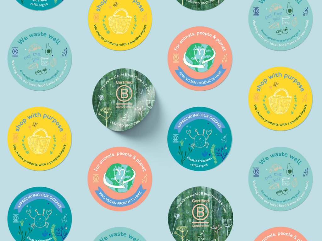 Sticker Design and Print