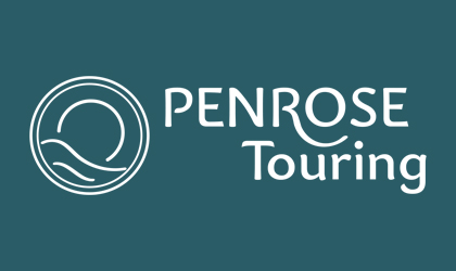 Logo design for Penrose Touring in Scorrier