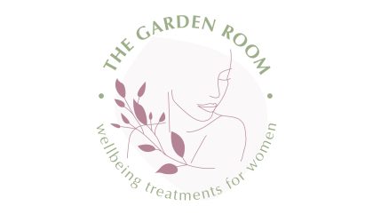 Logo design for The Garden Room, Helston, Cornwall