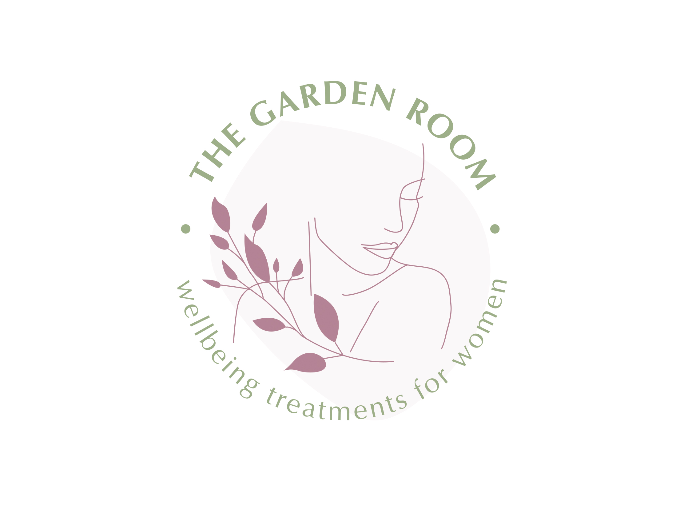 Logo design for The Garden Room, Helston, Cornwall