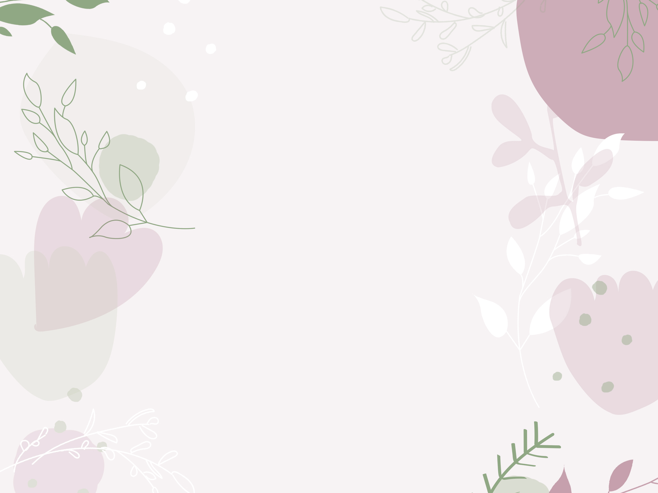 Website background design for The Garden Room, Helston, Cornwall