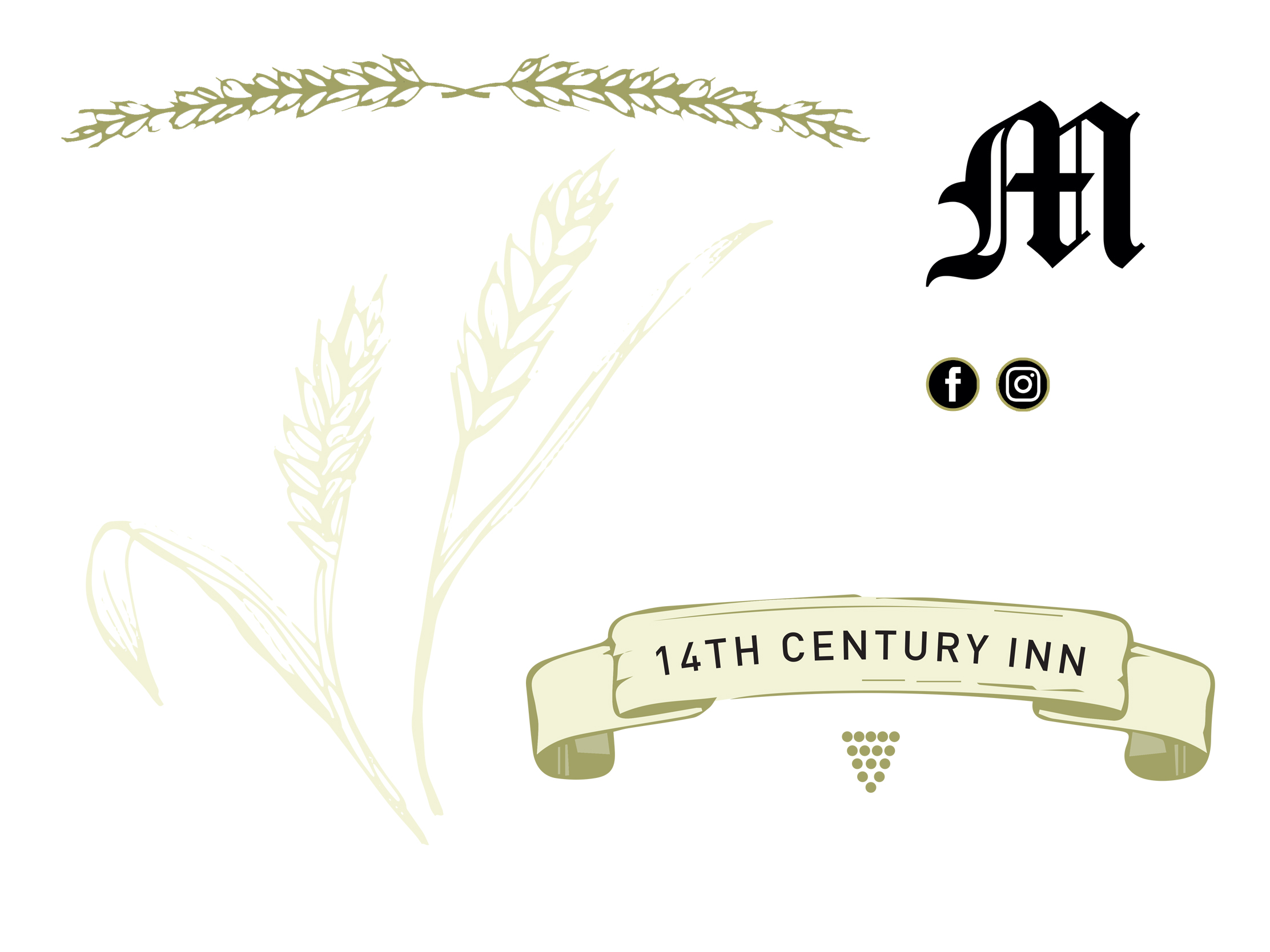 Branding for the Malthouse Inn, based in Tintagel, Cornwall