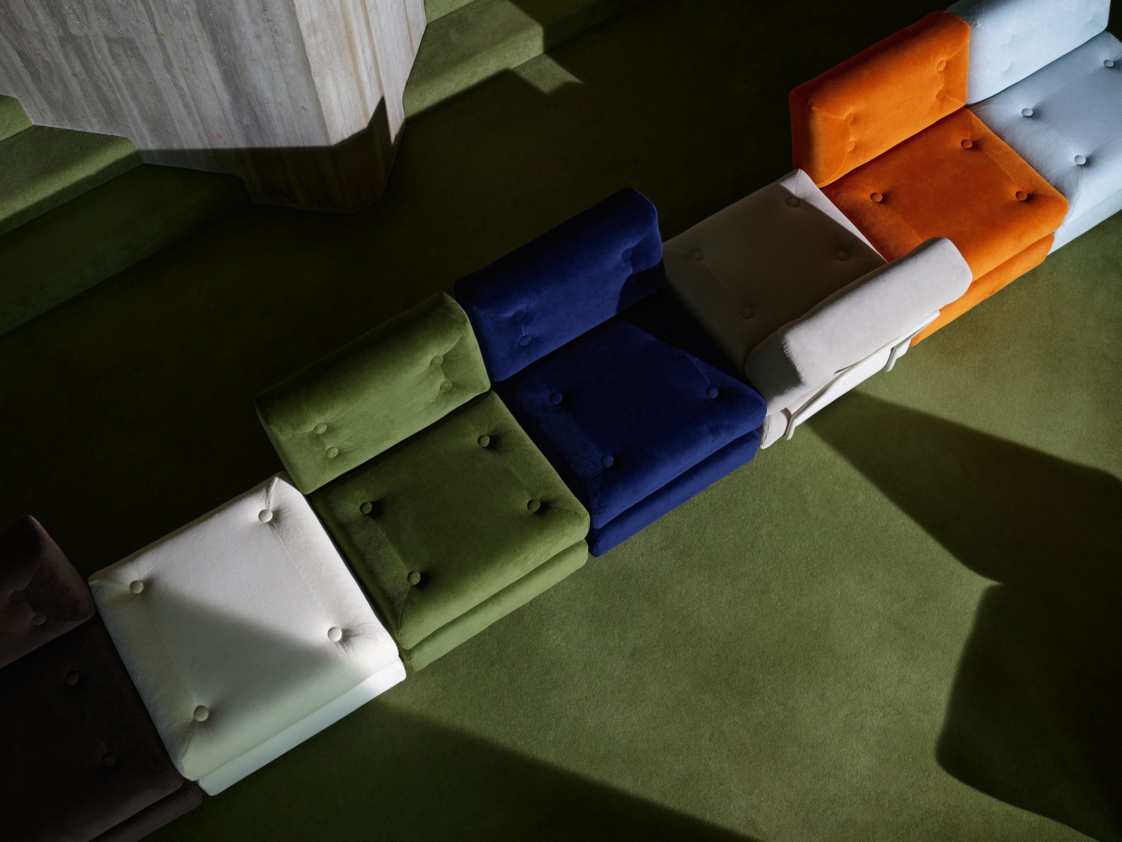 The Easy Modular Chair by Ahti Taskinen