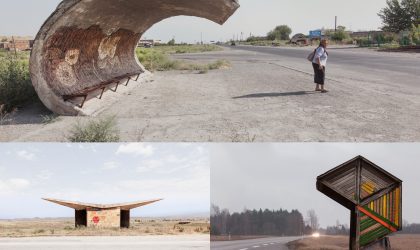 Soviet bus stops