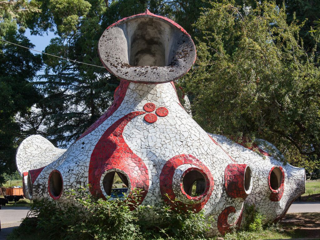 Soviet bus stops