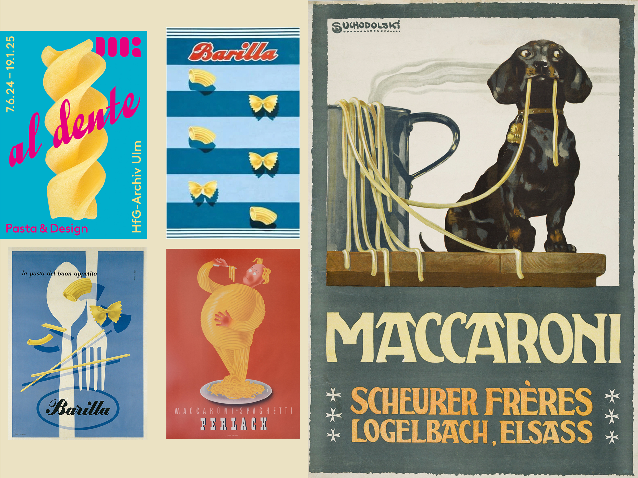 Vintage Pasta Advertising