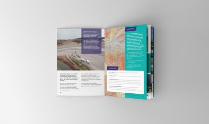 Brochure design and print for Wadebridge based Ground Consultants Limited