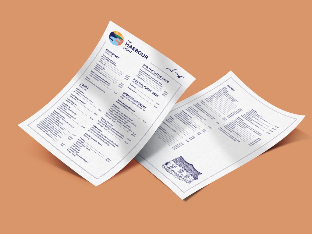 Menu Design