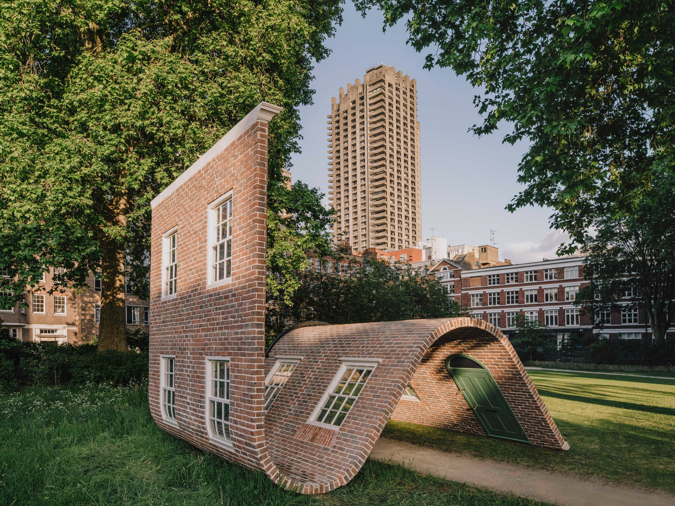 Alex Chinneck art