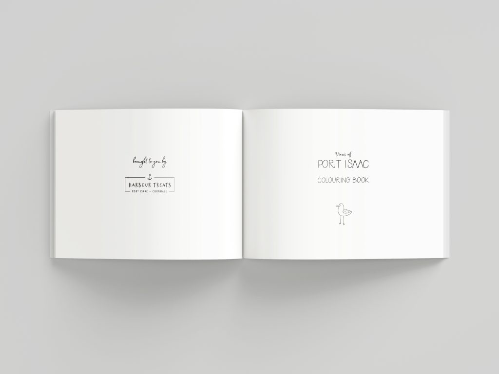 Colouring Book Design and Print