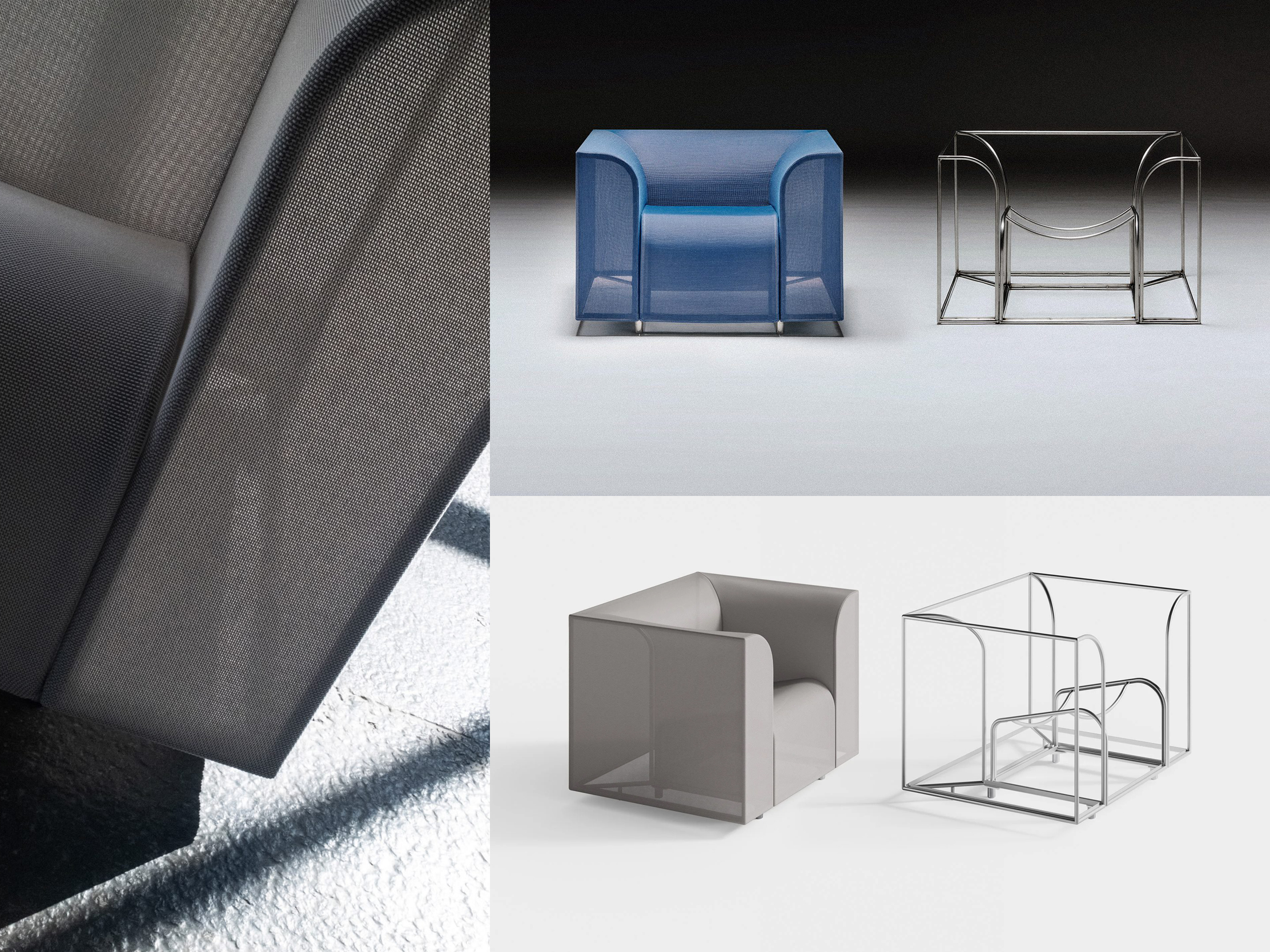 Shrinx chair design