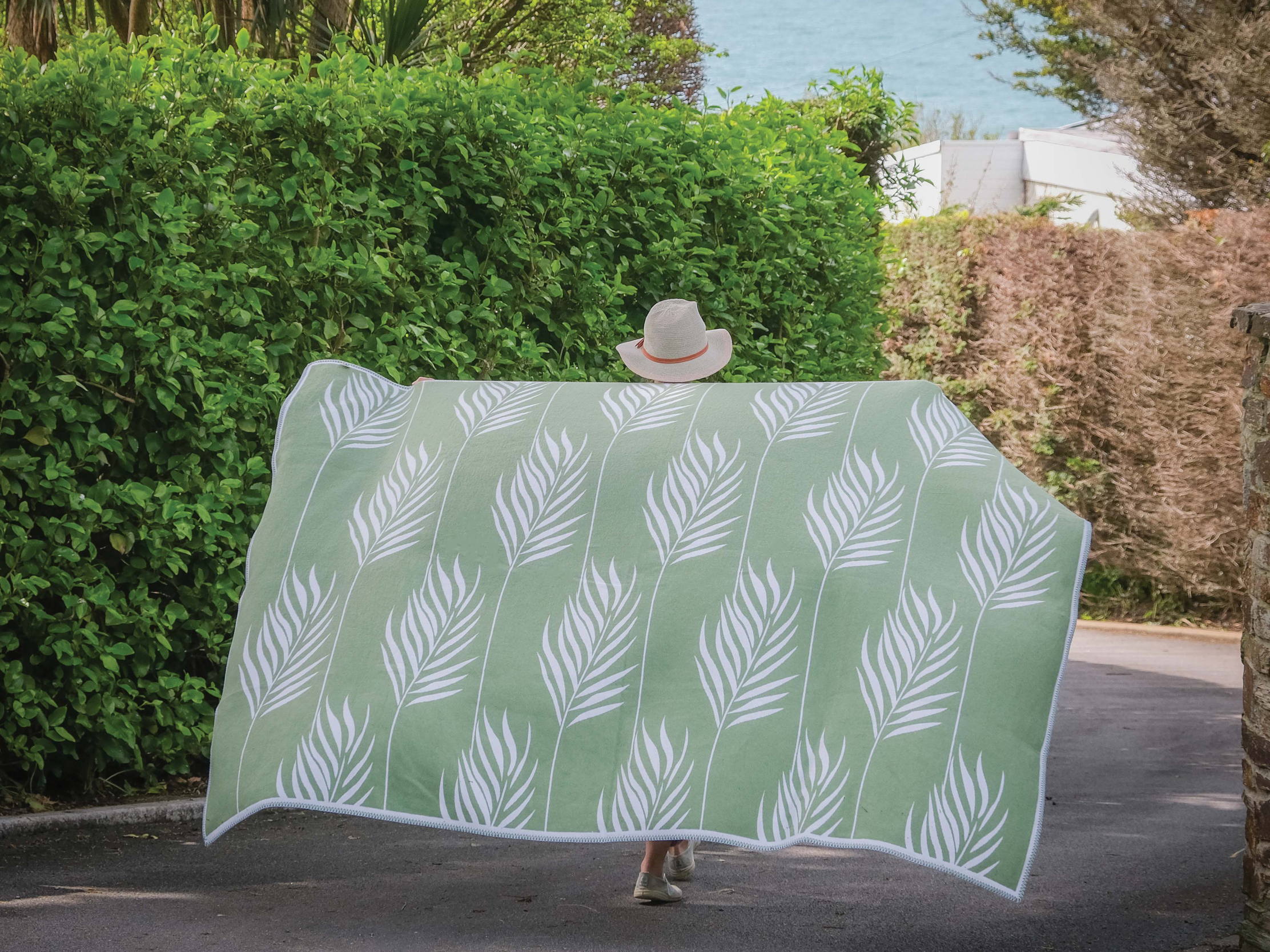 Blanket design for the Cornish Surfer