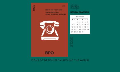 Download our illustration of the iconic British Post Office telephone