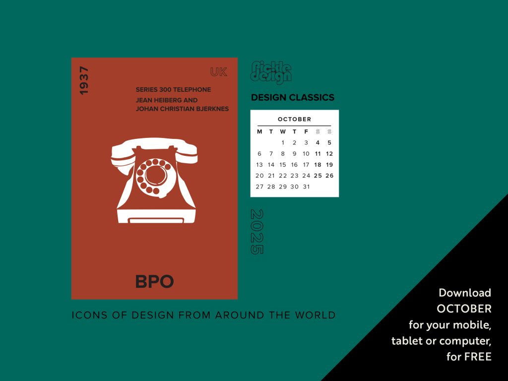 October-Calendar-Free-Download-British-Post-Office-Telephone-Design-Classic