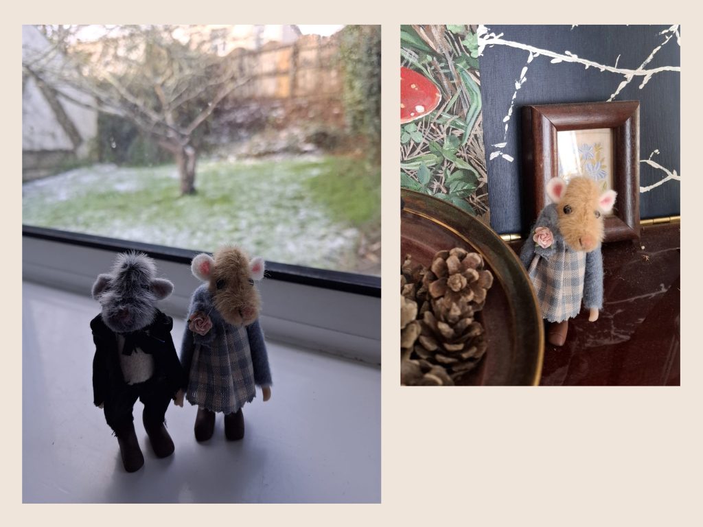 Snowy day adventures