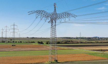 Austria's electric pylon giants