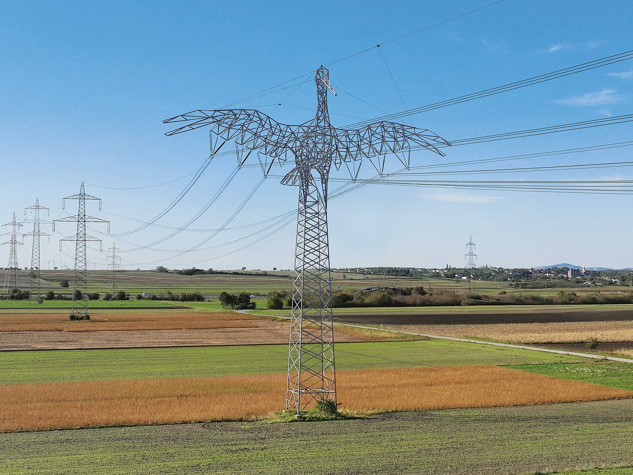 Austria's electric pylon giants
