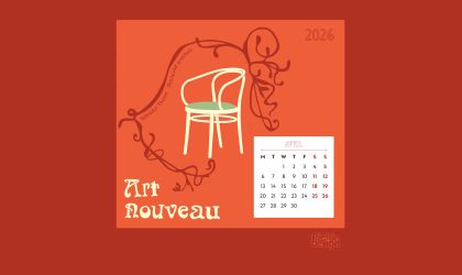 Thonet Bentwood Chair Art Nouveau
