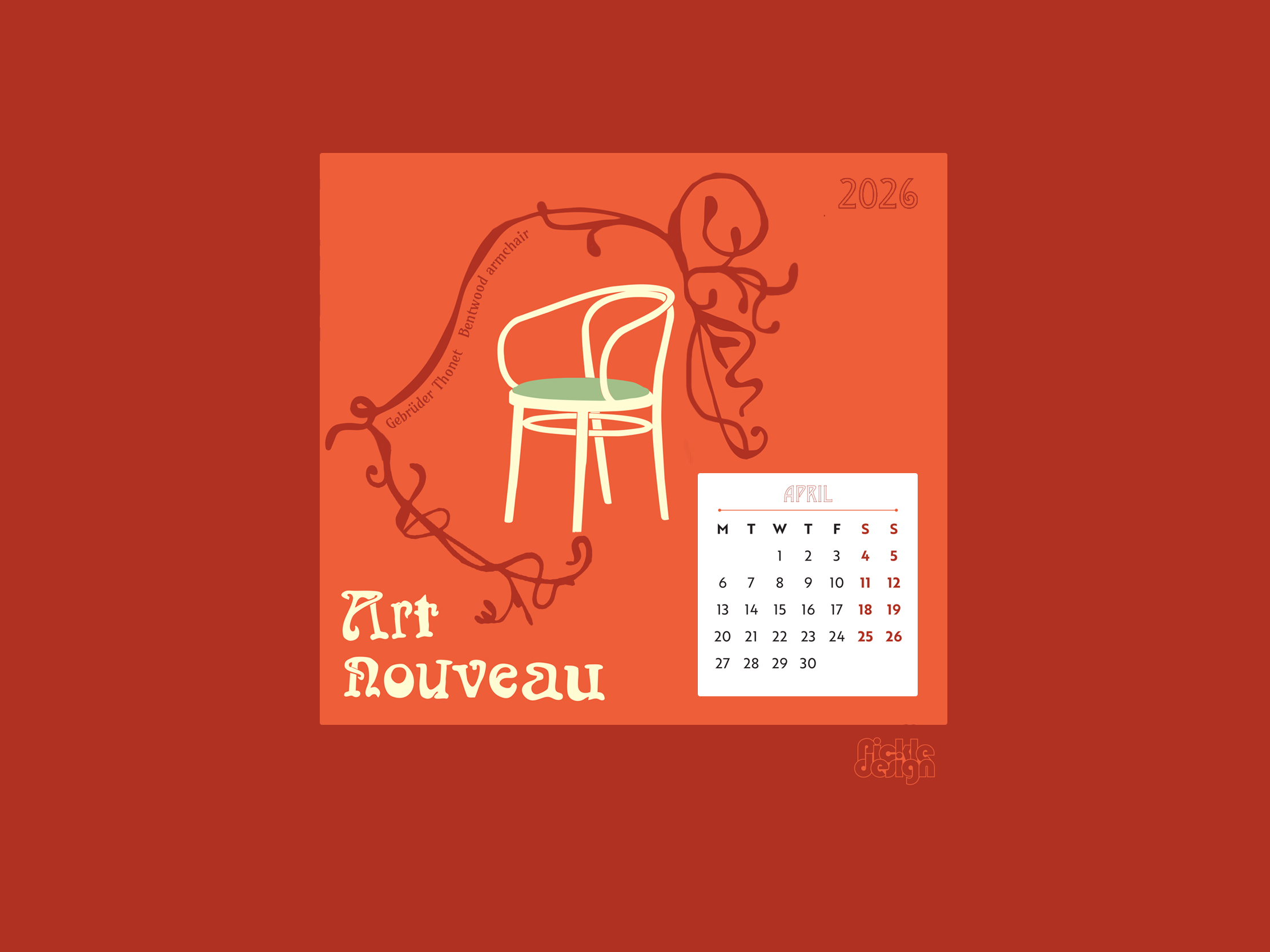 Thonet Bentwood Chair Art Nouveau