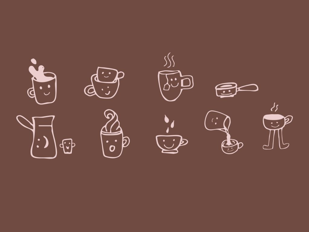 Brand Illustration Set