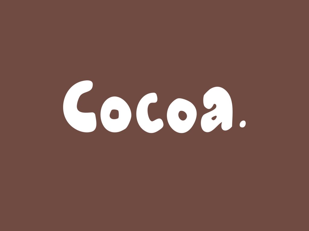 Cocoa Logo Design