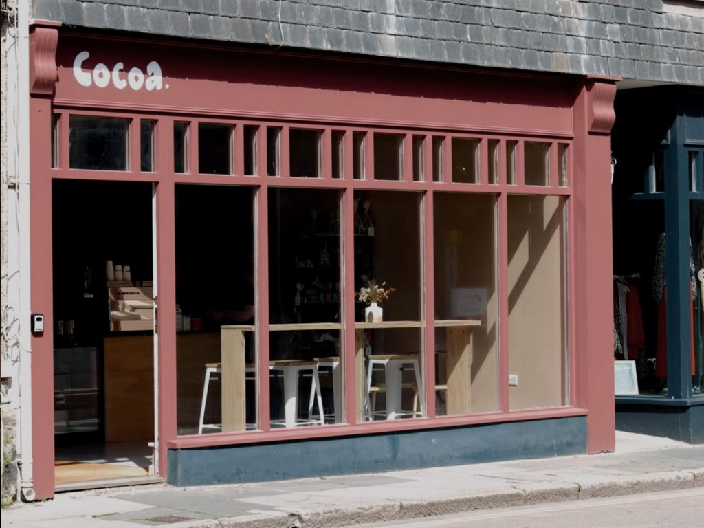Shop Front Branding