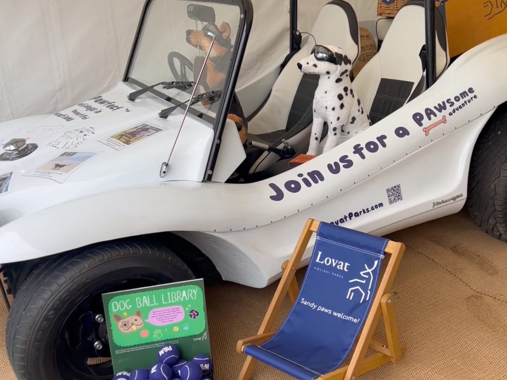 Branded Beach Buggy
