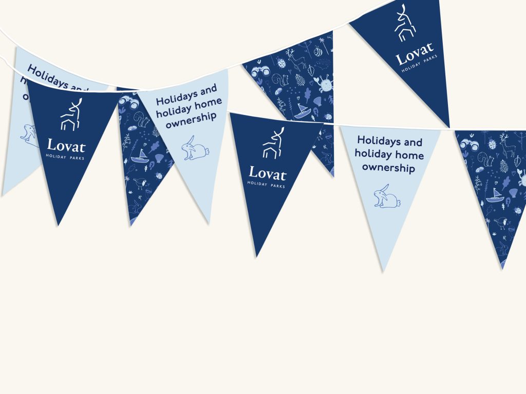 Branded Bunting