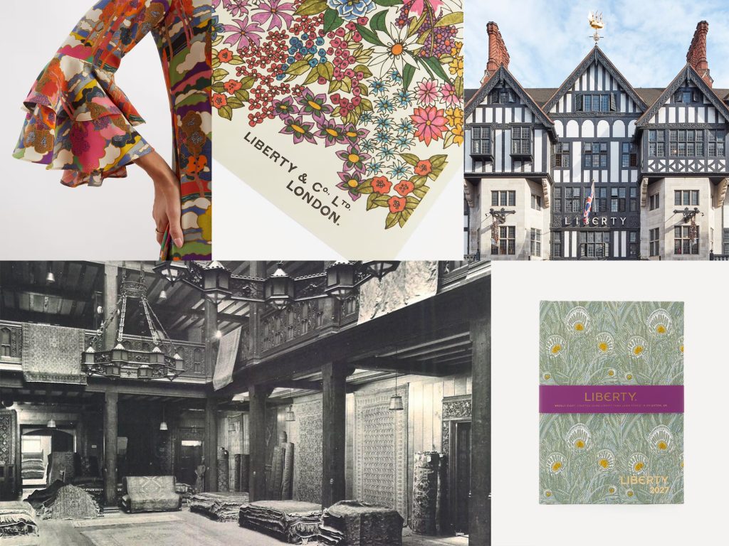 Liberty London patterns and design heritage